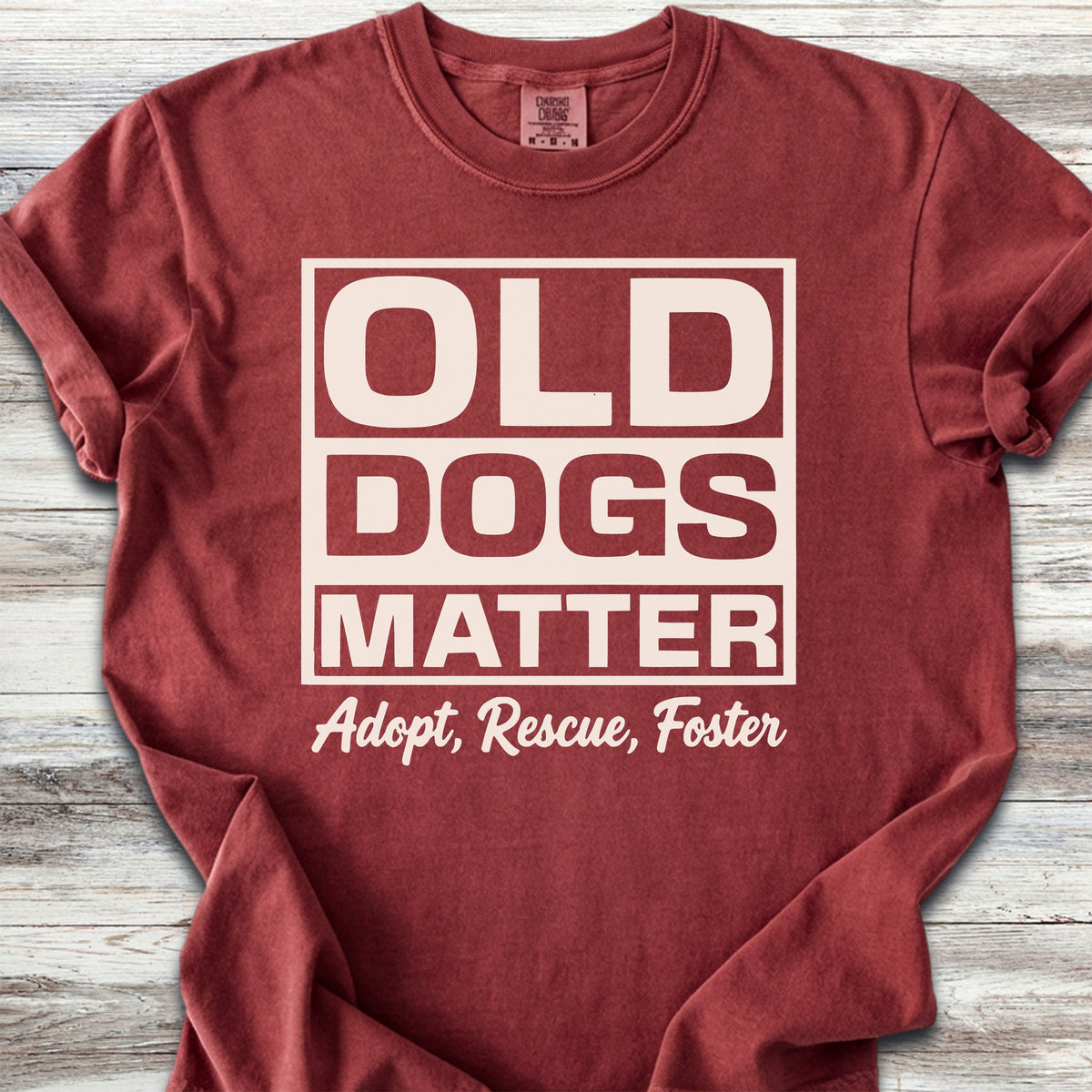 Old Dogs Matter - Brick