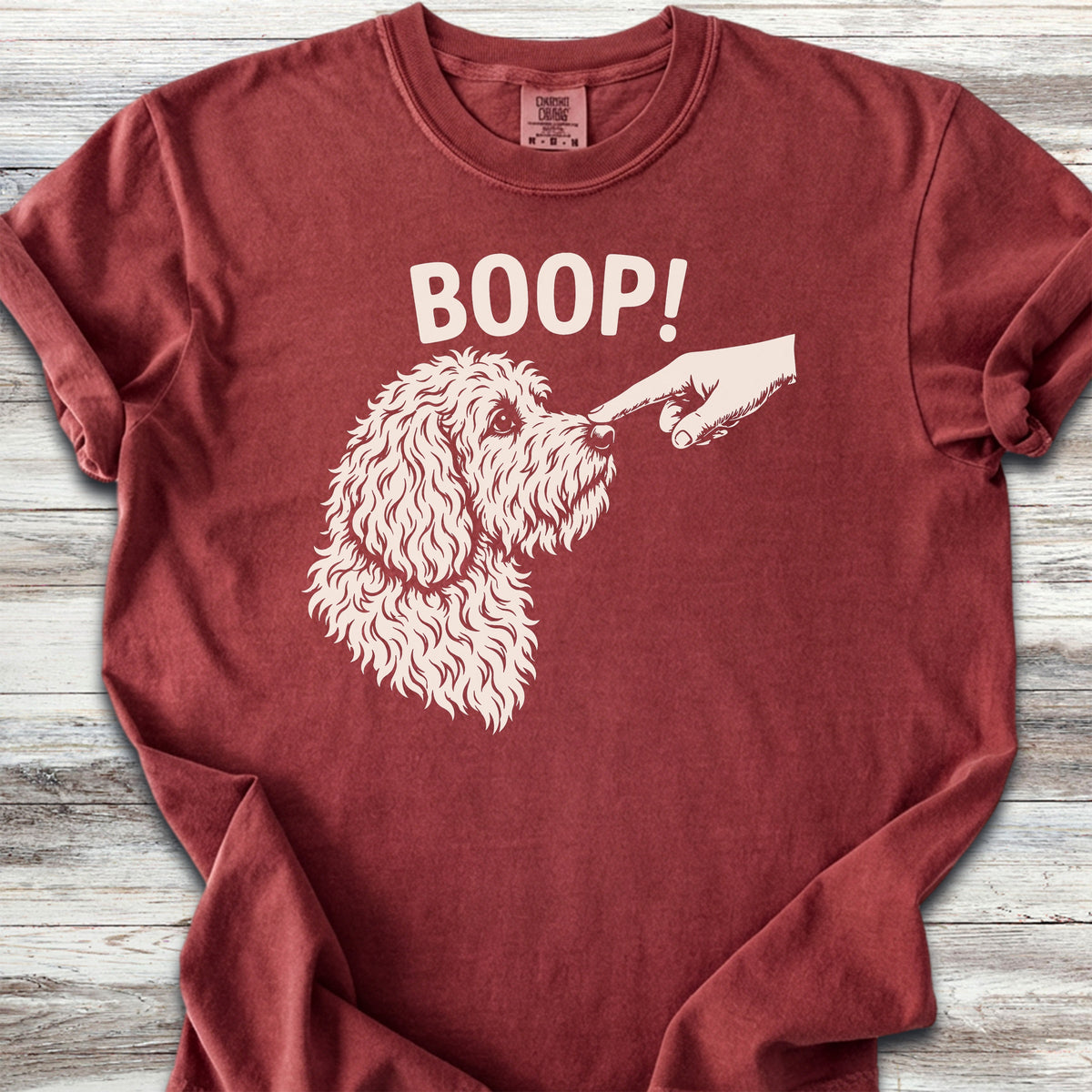 Goldendoodle BOOP! - Brick
