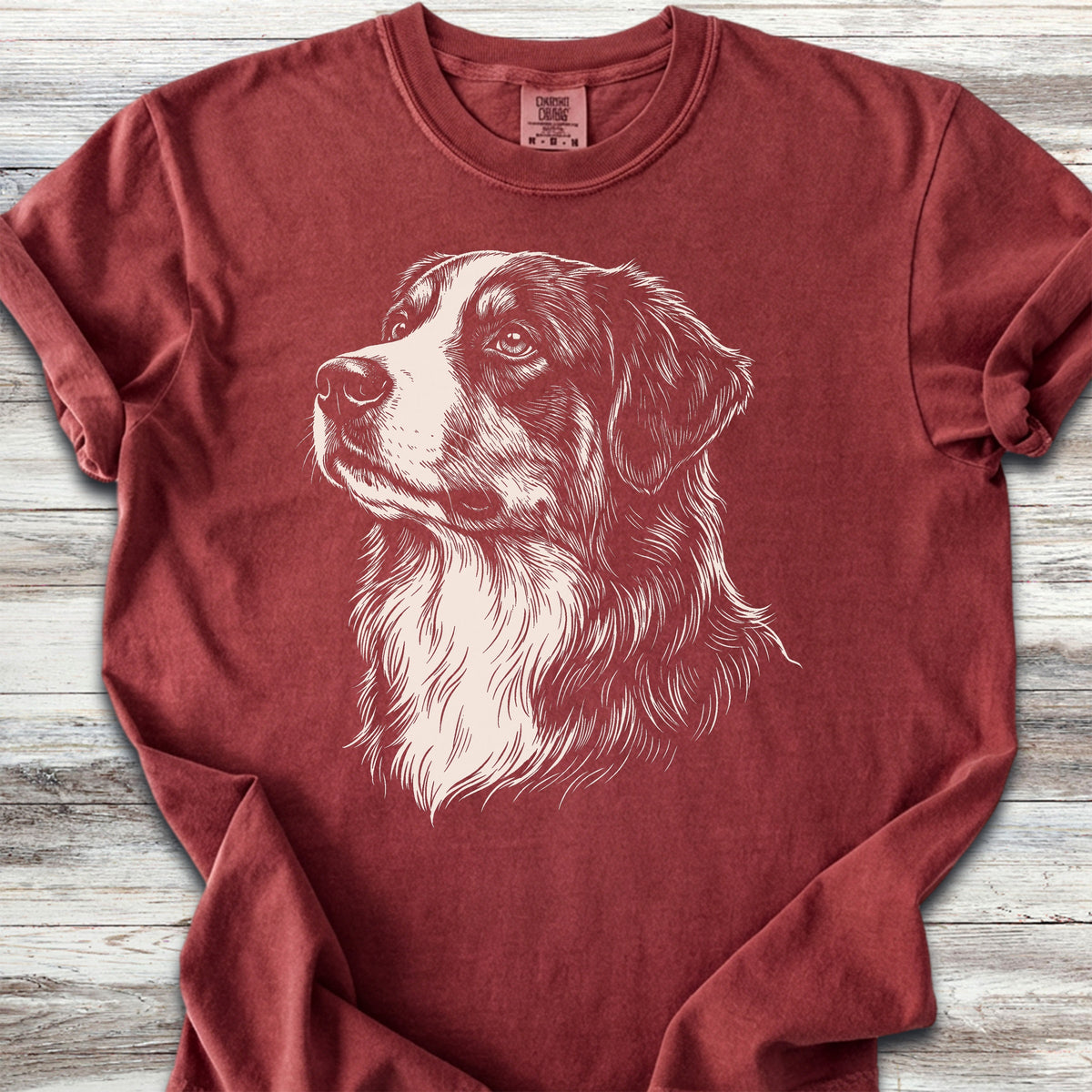 Australian Mountain Dog Loyalty - Brick