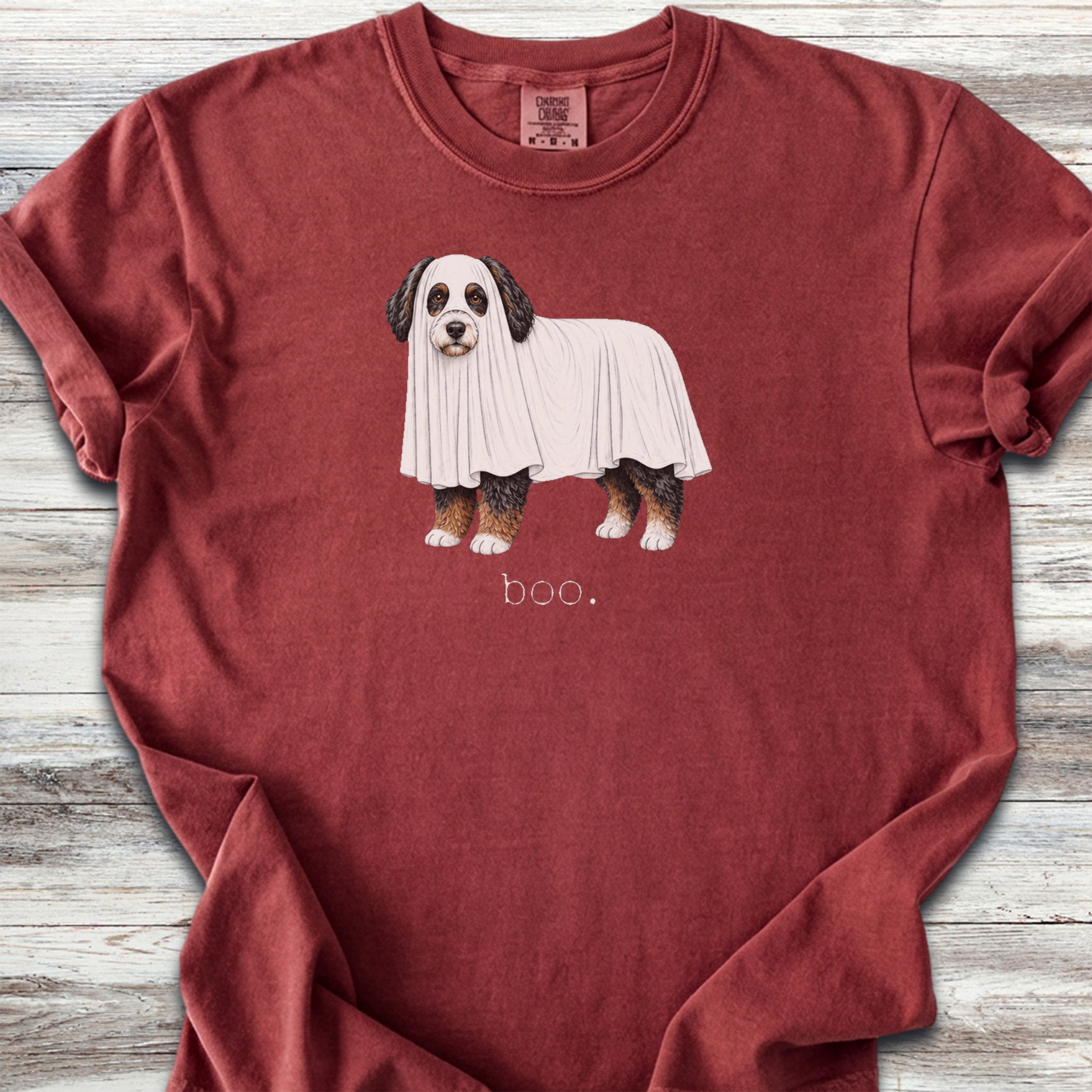 Bernedoodle Boo - Brick