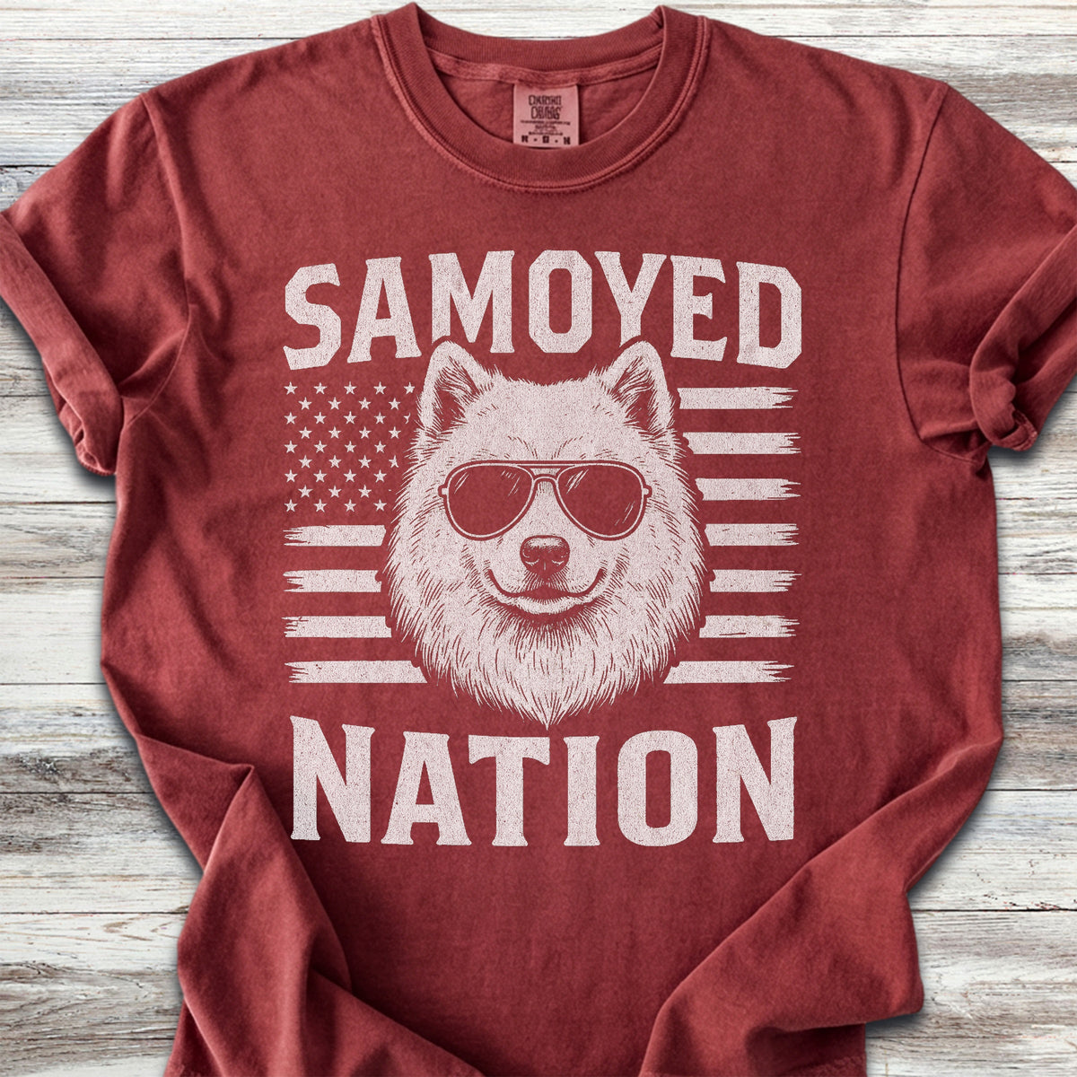 Samoyed Nation - Brick