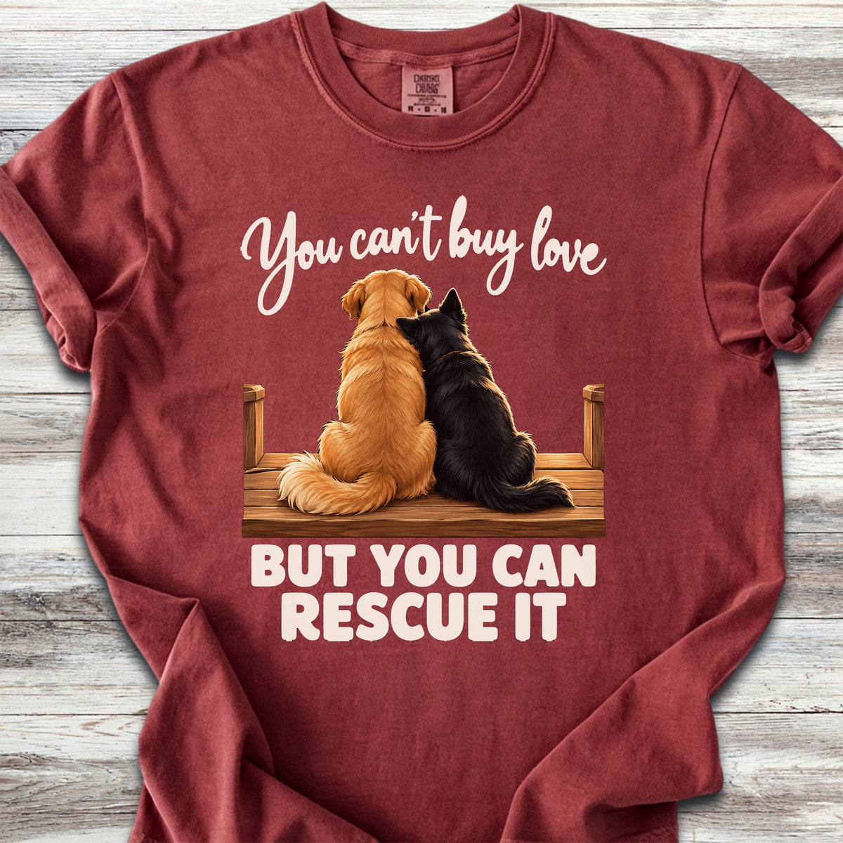 You Can Rescue Love - Brick