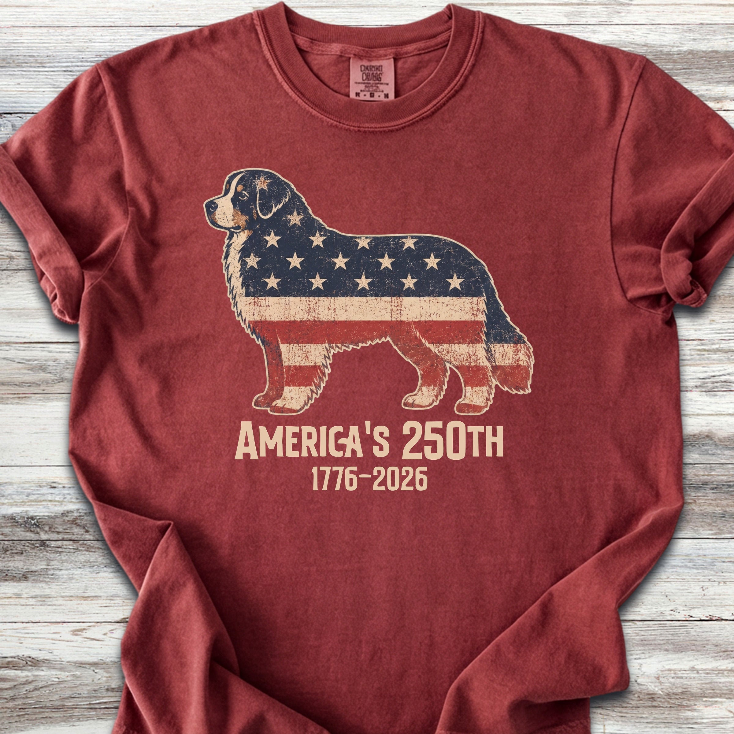 Bernese Mountain Dog 250 - Brick