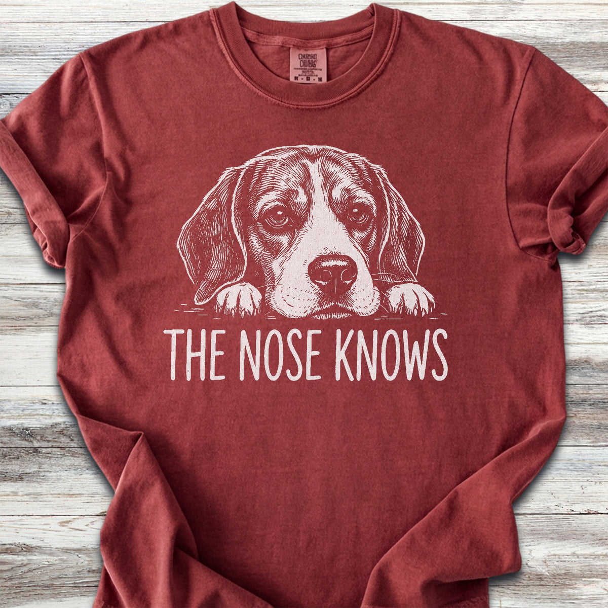 Beagle Nose Knows - Brick