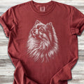 Pomeranian Loyalty - Brick