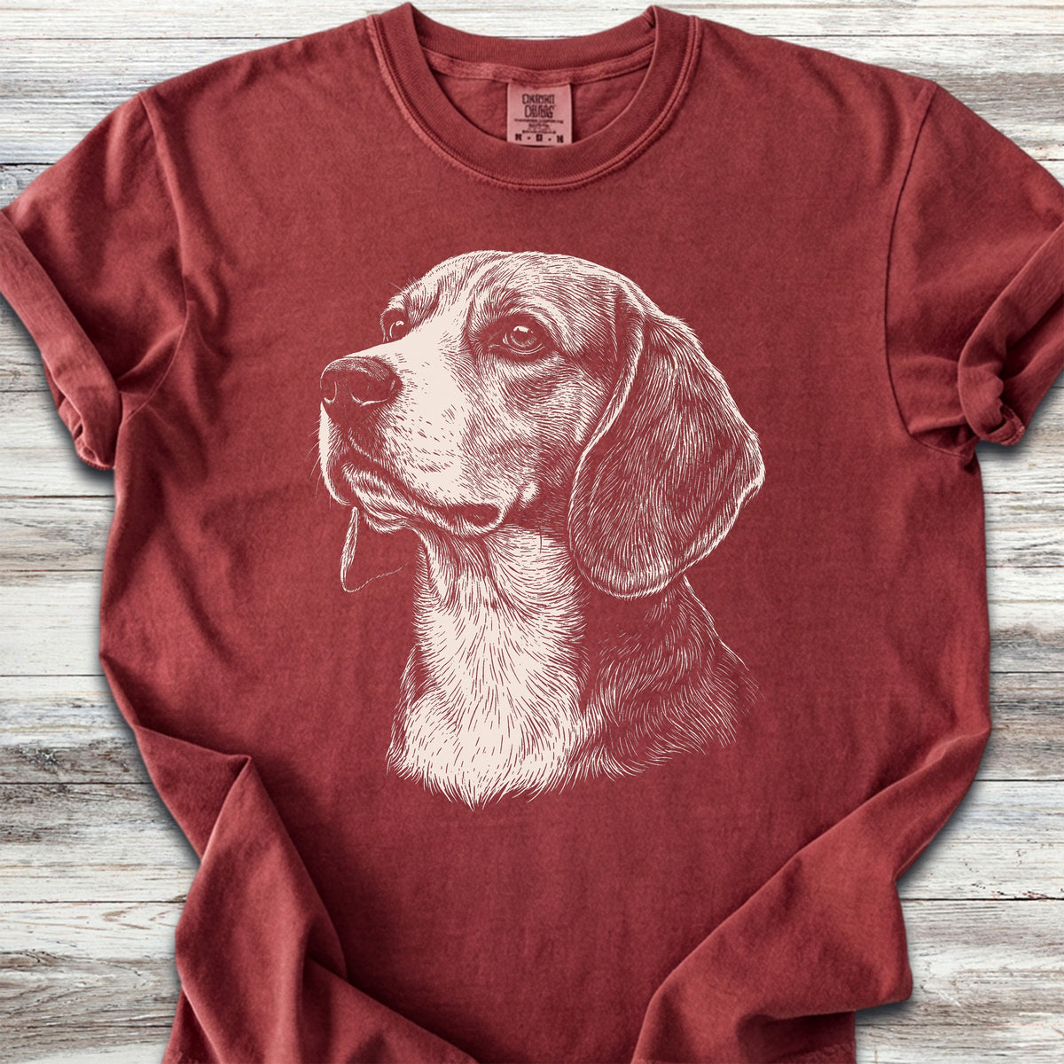 Beagle Loyalty - Brick