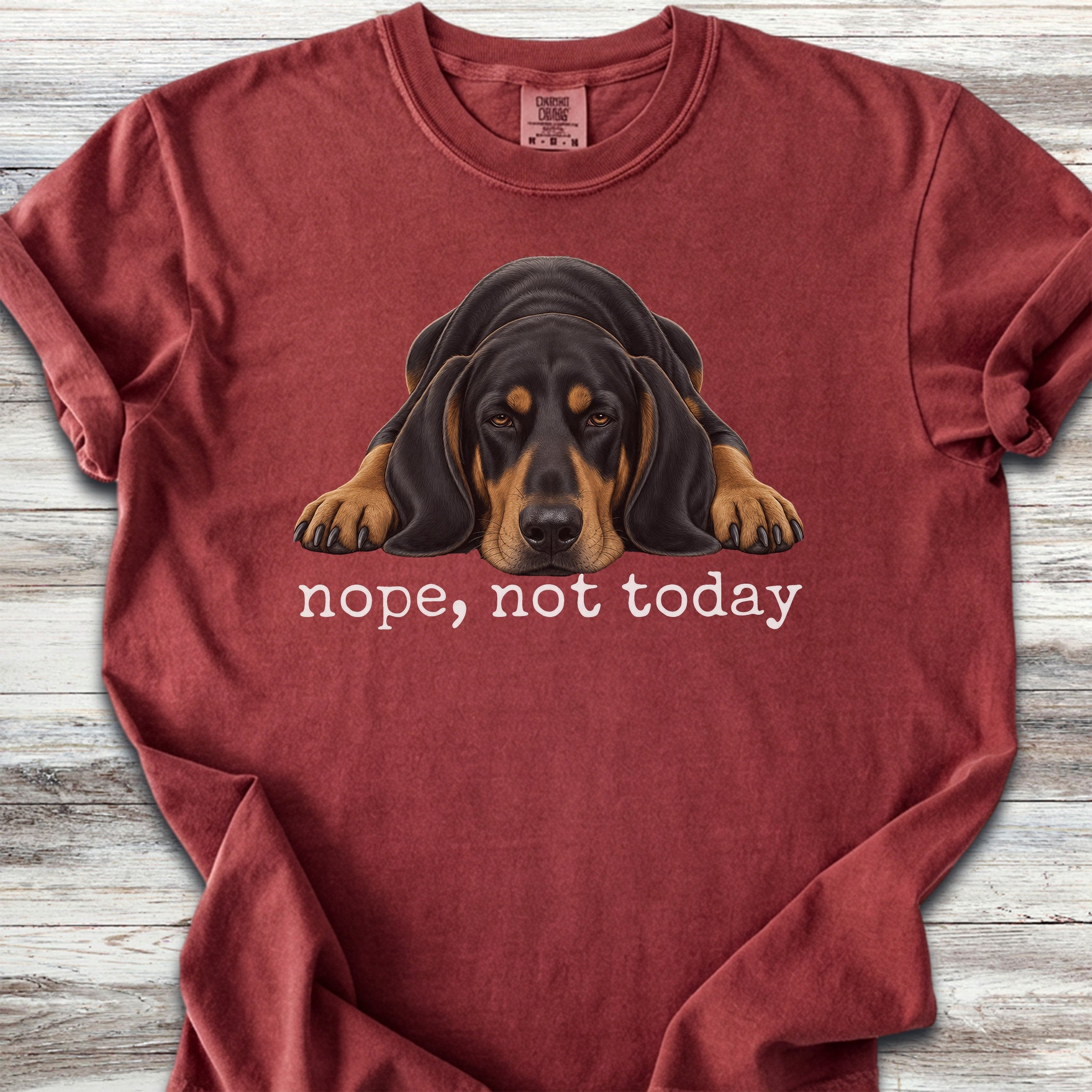 Coonhound Nope - Brick