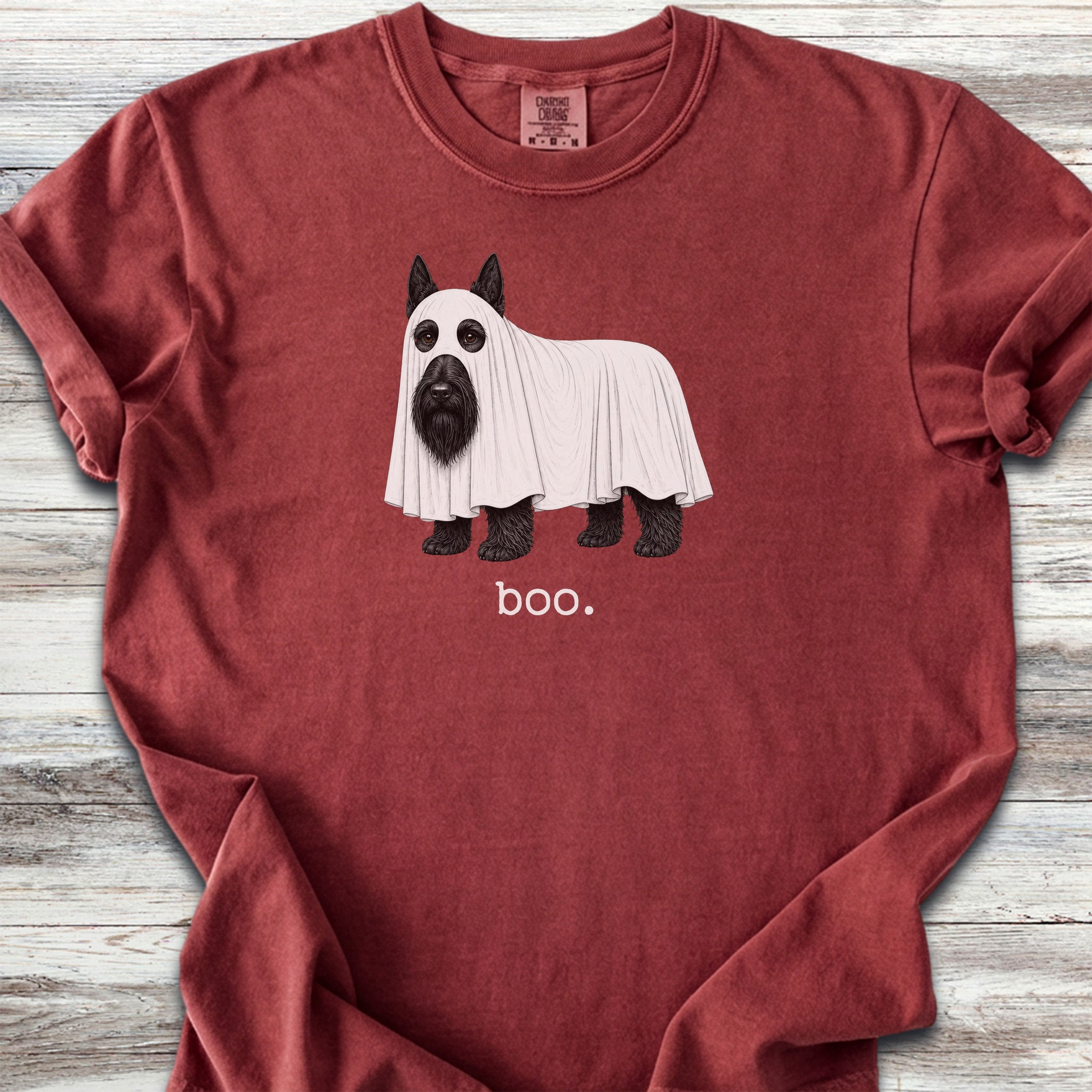 Scottish Terrier Boo - Brick
