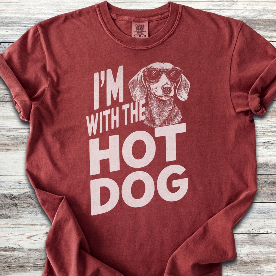 Dachshund Hot Dog - Brick