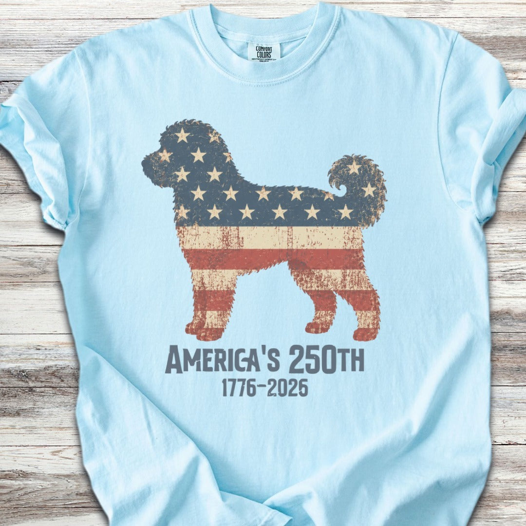 Goldendoodle 250 - Chambray