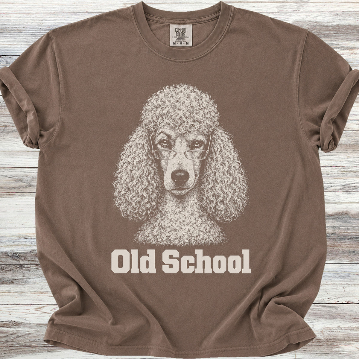Poodle Light Old School - Espresso