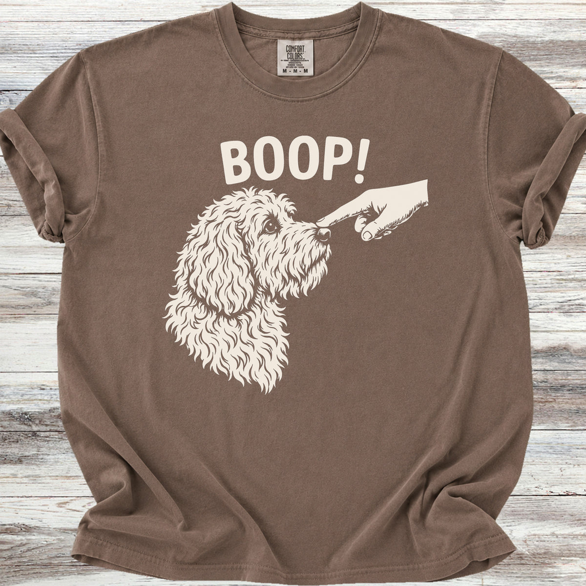 Goldendoodle BOOP! - Espresso