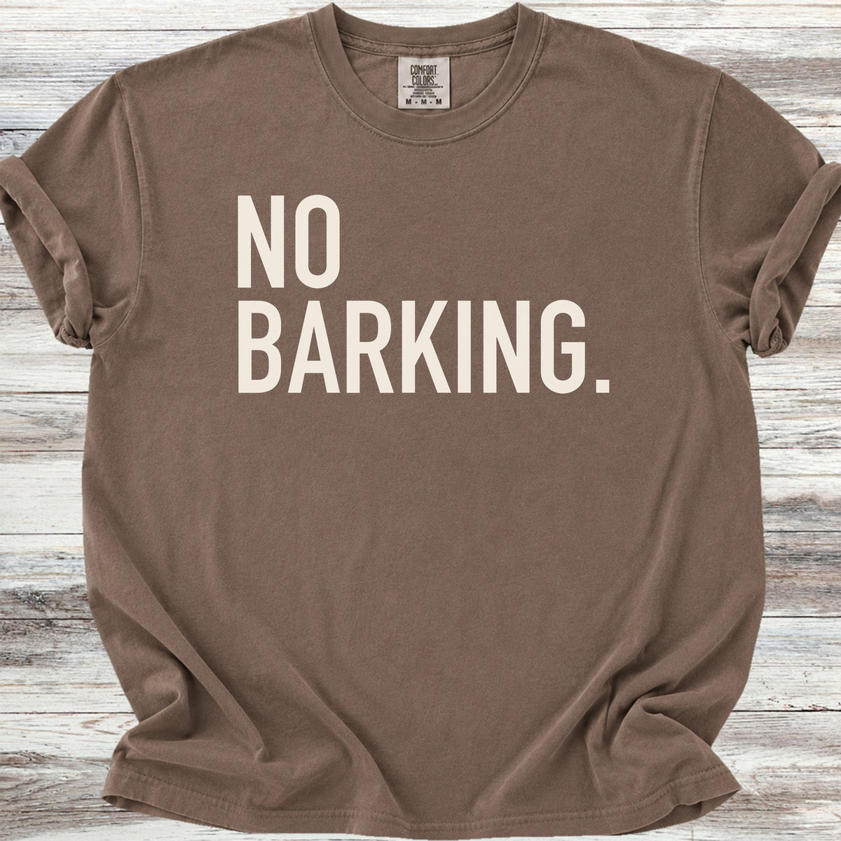 No Barking - Espresso