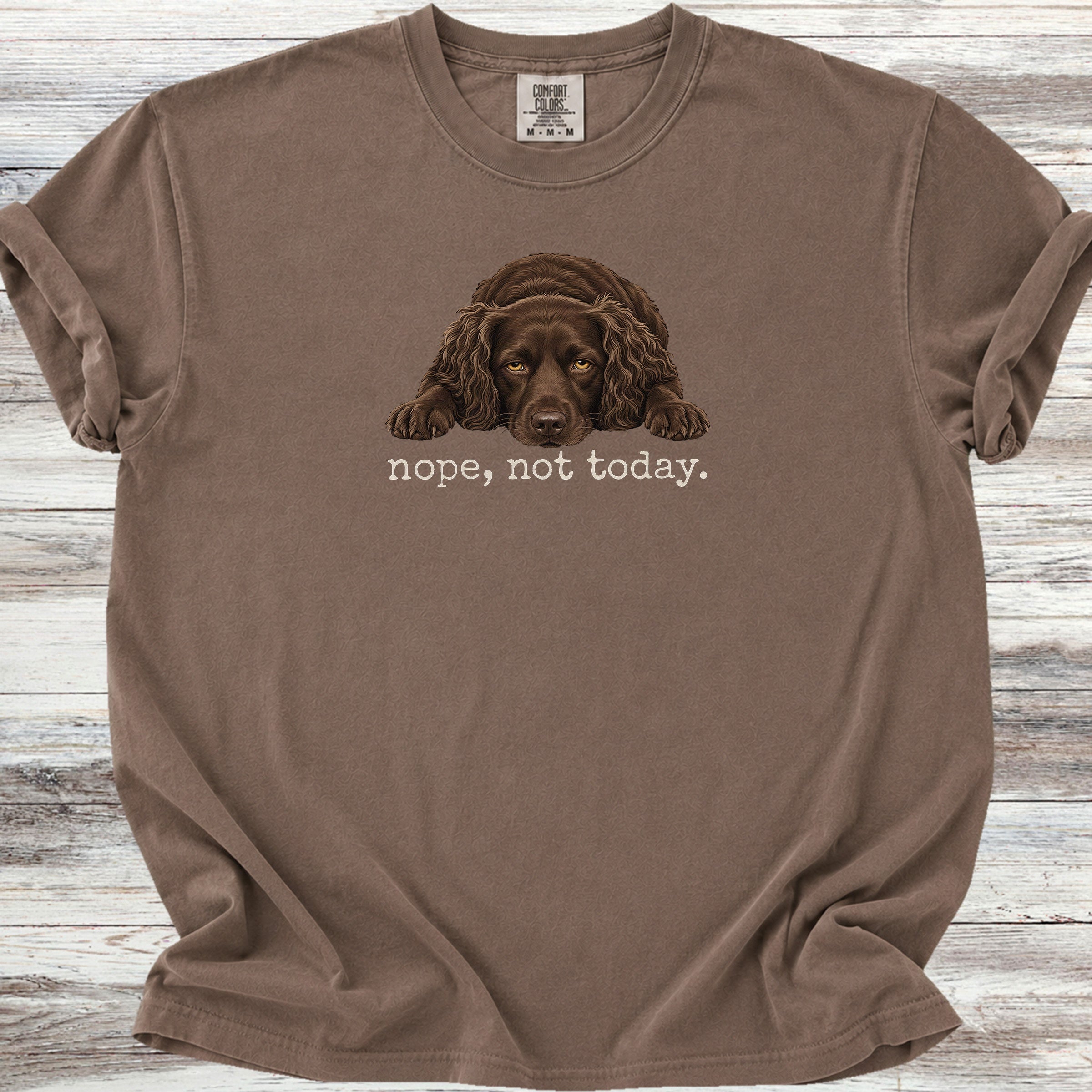 Boykin Spaniel Nope - Espresso