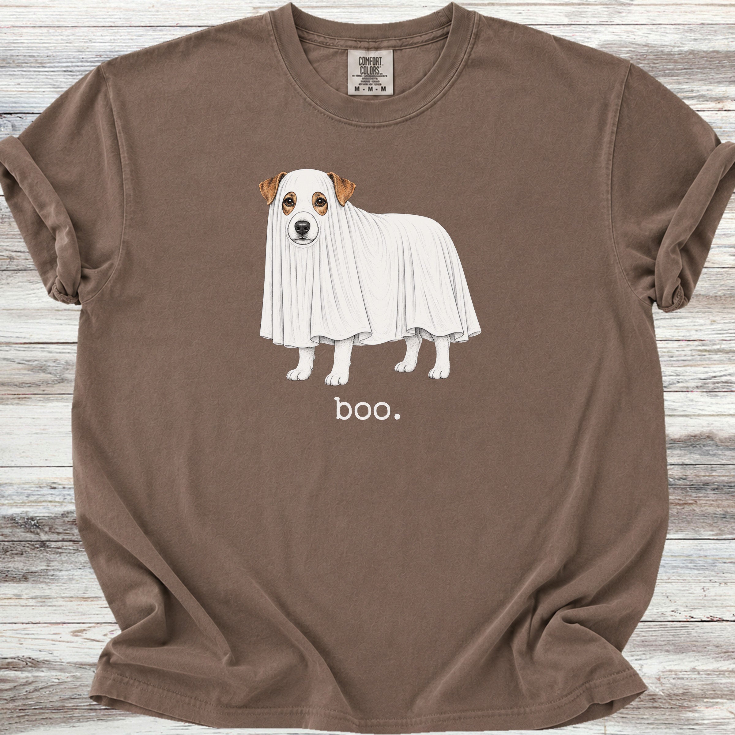 Jack Russell Terrier Boo - Espresso
