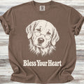 Golden Retriever Bless Your Heart - Espresso