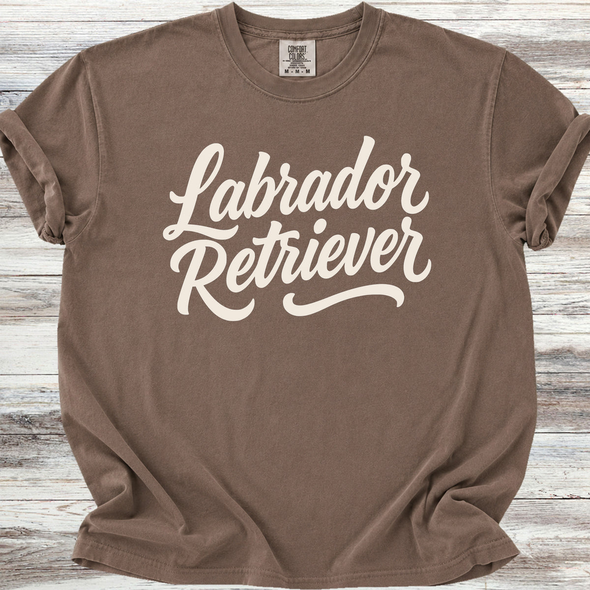 Labrador Retriever Team - Espresso
