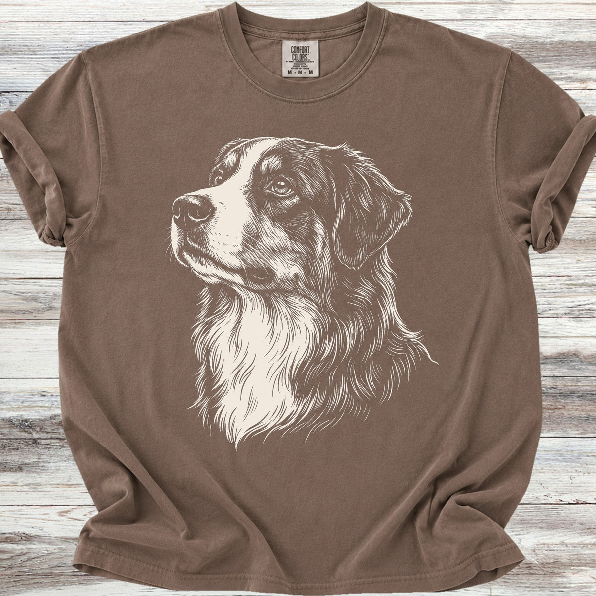 Australian Mountain Dog Loyalty - Espresso