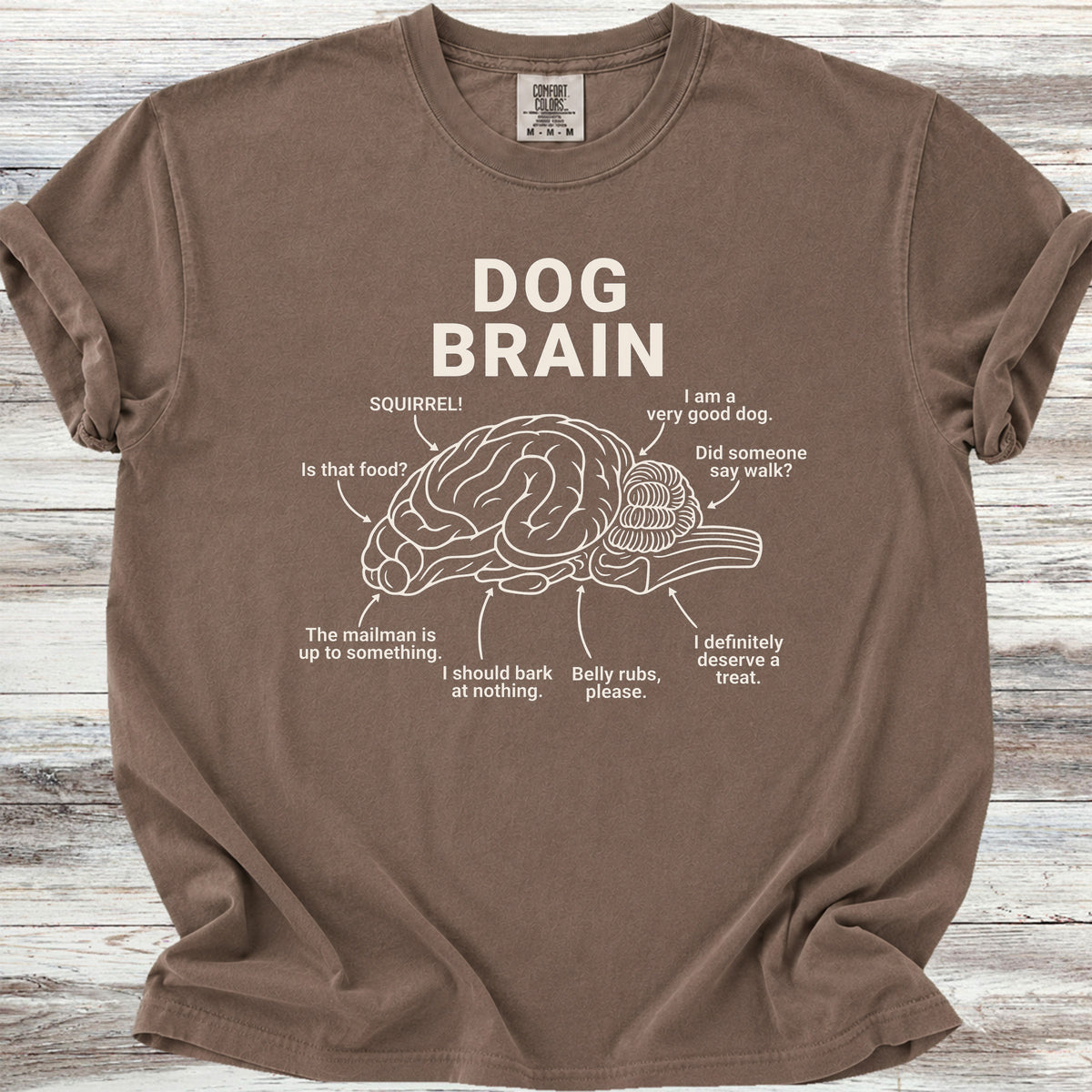 Dog Brain - Espresso