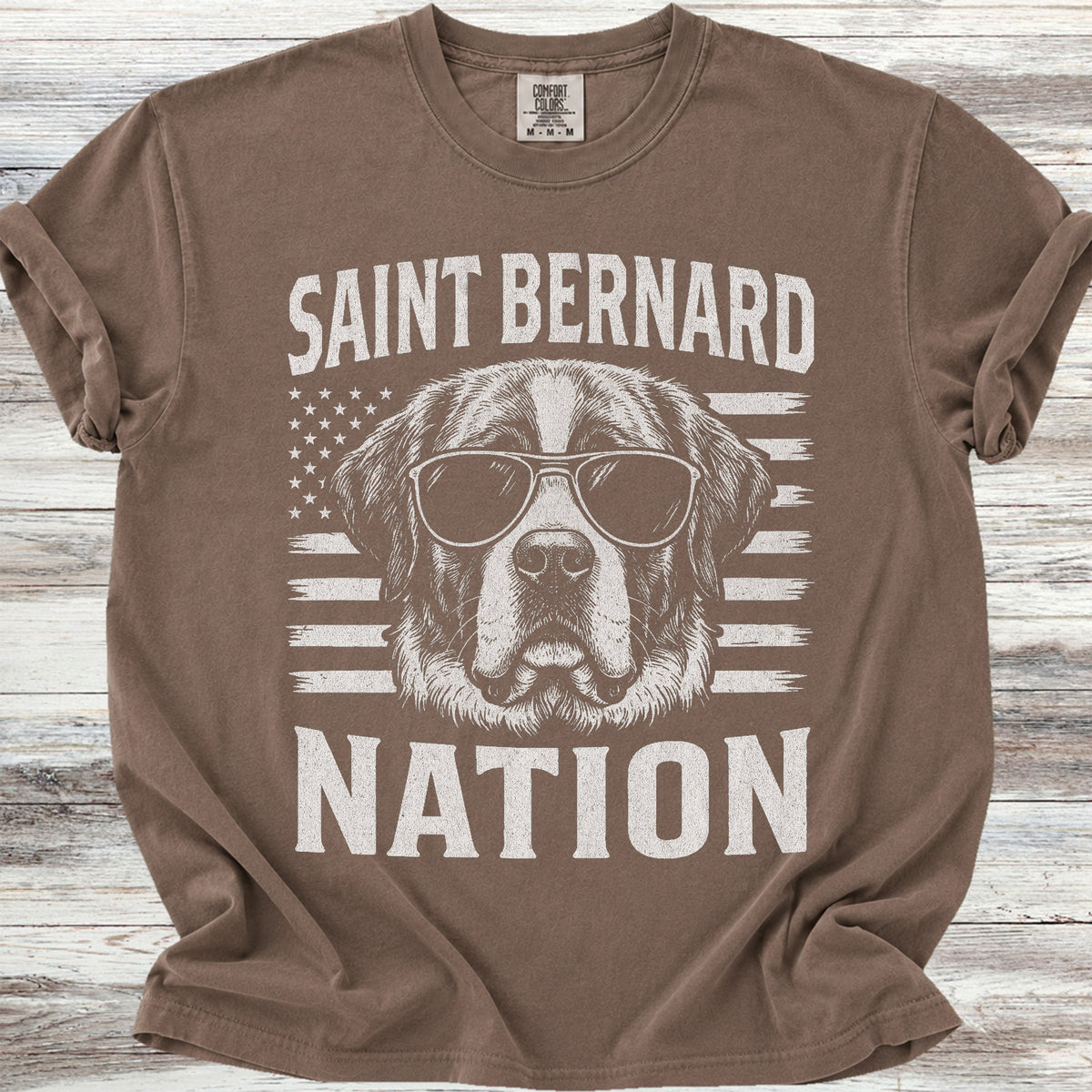 Saint Bernard Nation - Espresso