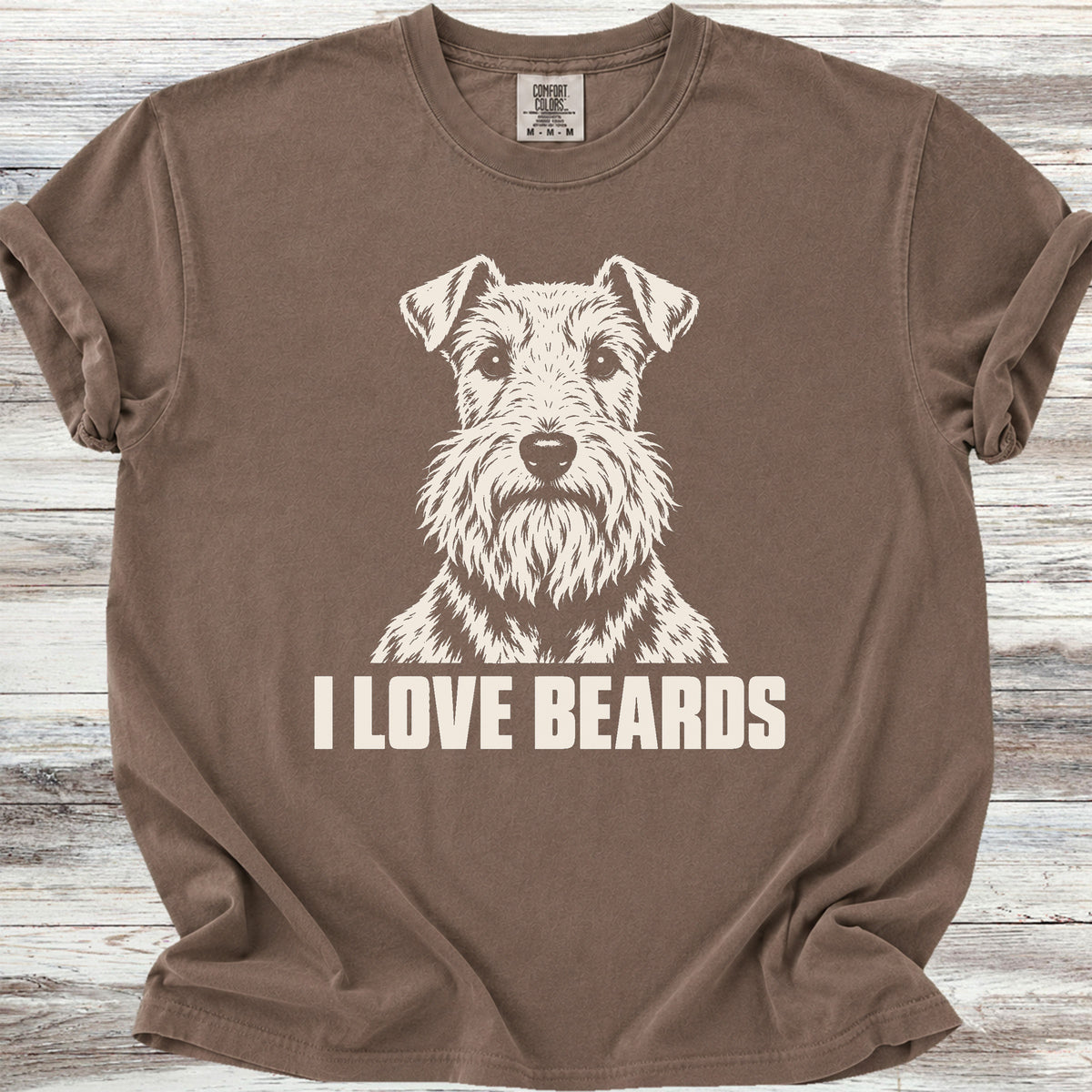 Lakeland Terrier I Love Beards - Espresso