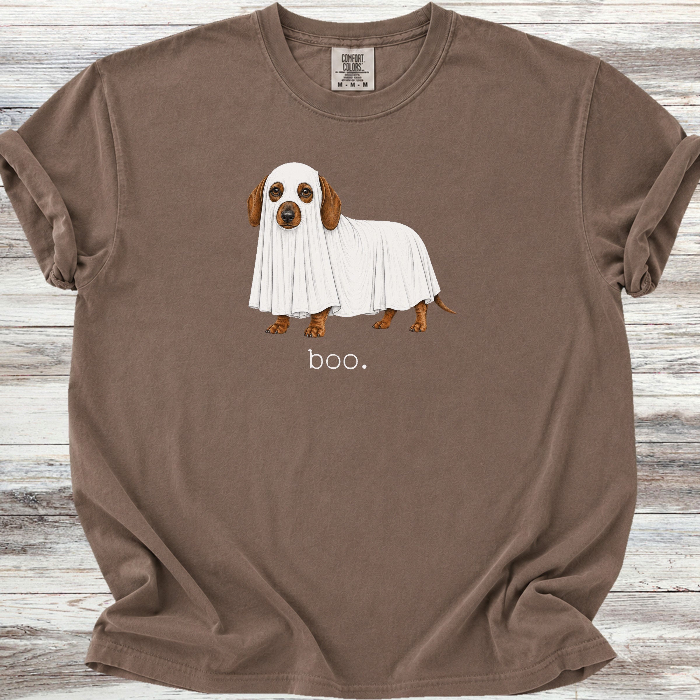 Dachshund Boo - Espresso