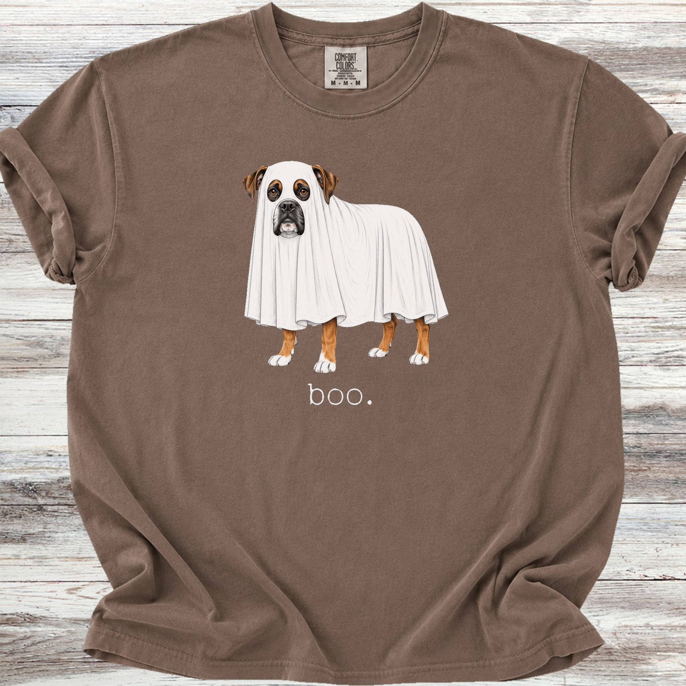 Boxer Boo - Espresso