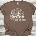 Australian Shepherd Black Tri Herd You - Espresso