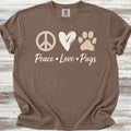 Pug Peace - Espresso