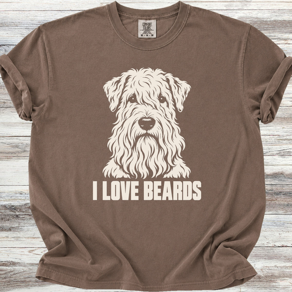 Wheaten I Love Beards - Espresso
