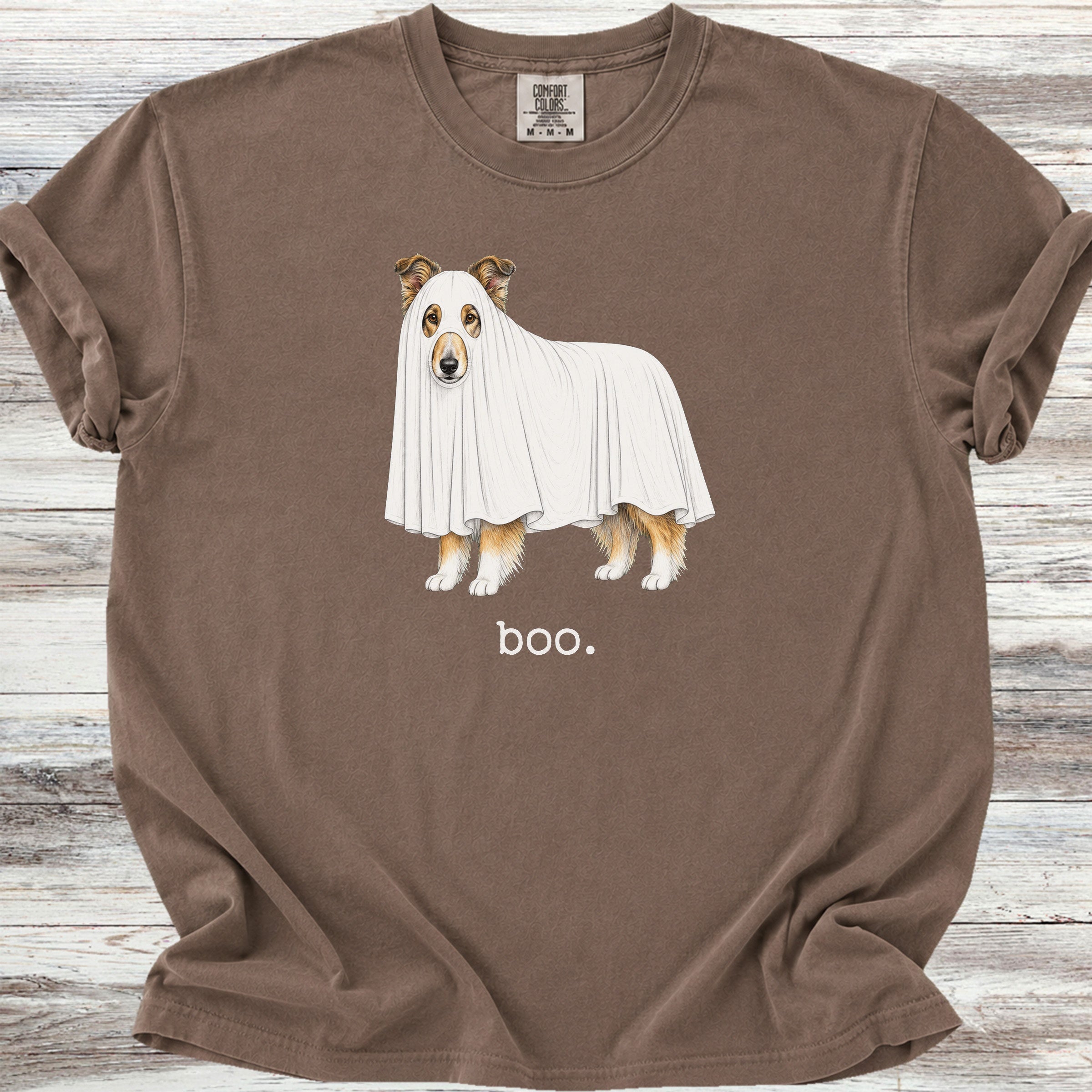 Rough Collie Boo - Espresso