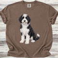 Sheepadoodle Watercolor - Espresso