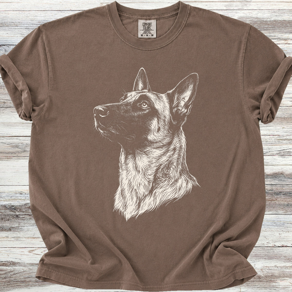 Belgian Malinois Loyalty - Espresso