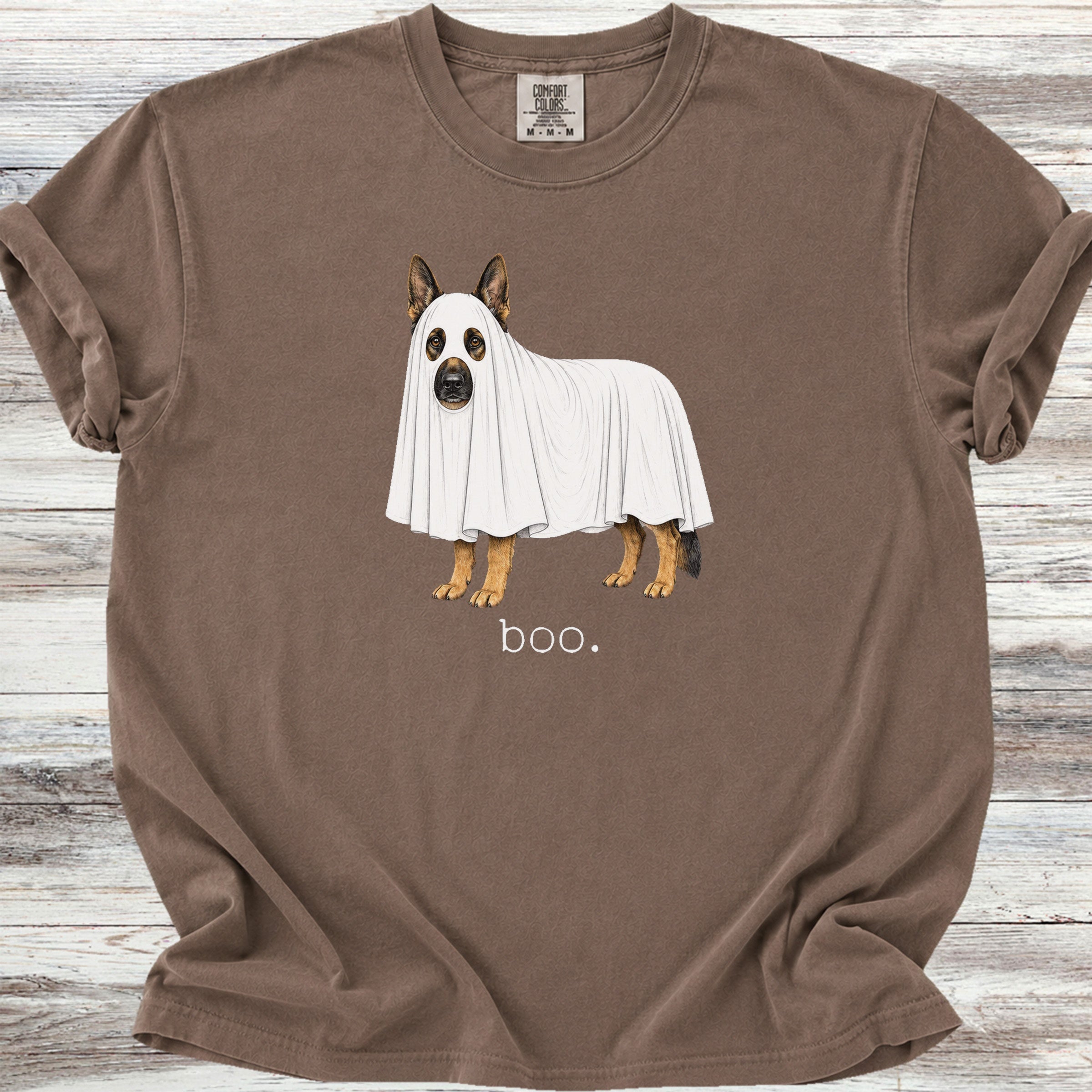 German Shepherd Boo - Espresso