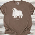 Great Pyrenees Boo - Espresso