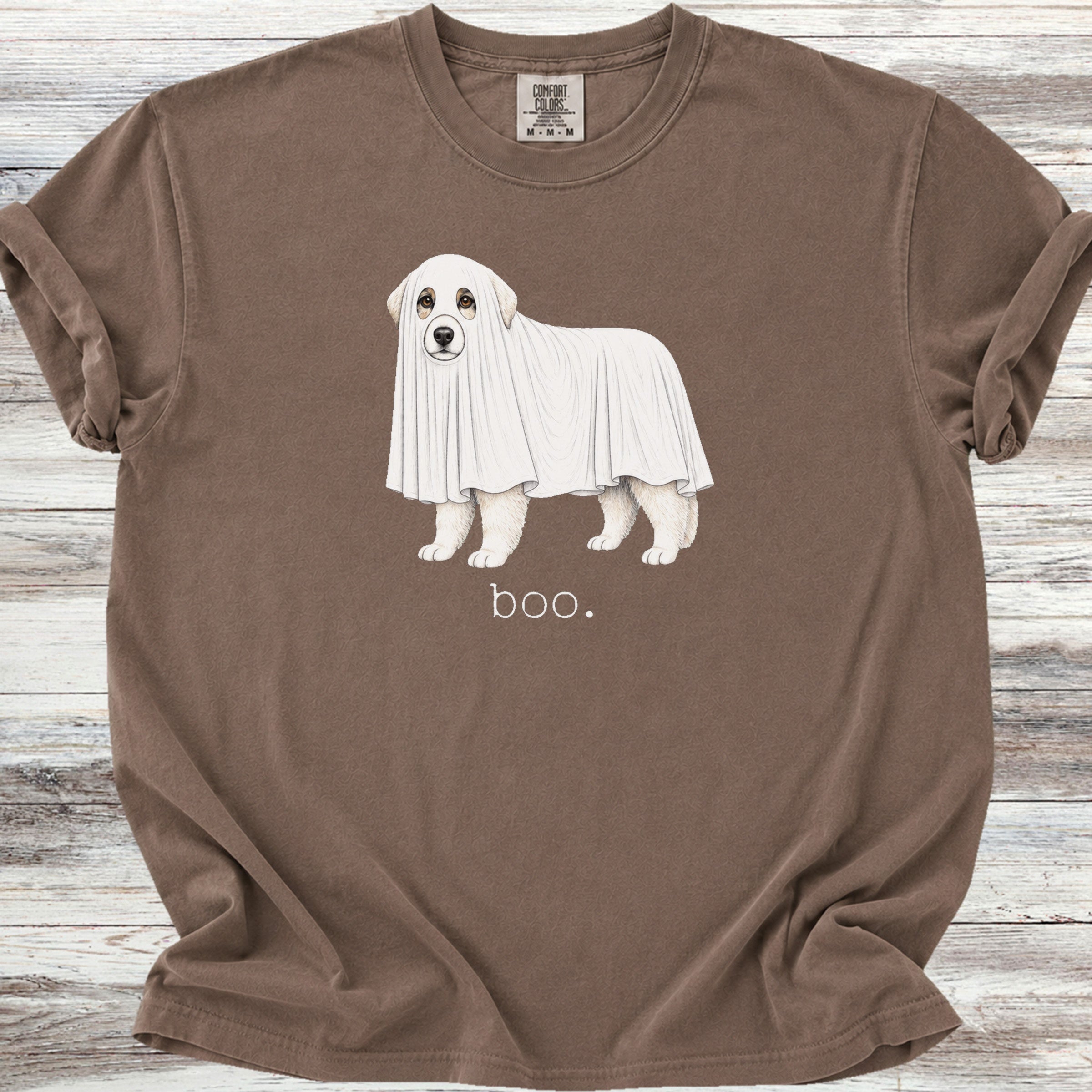 Great Pyrenees Boo - Espresso