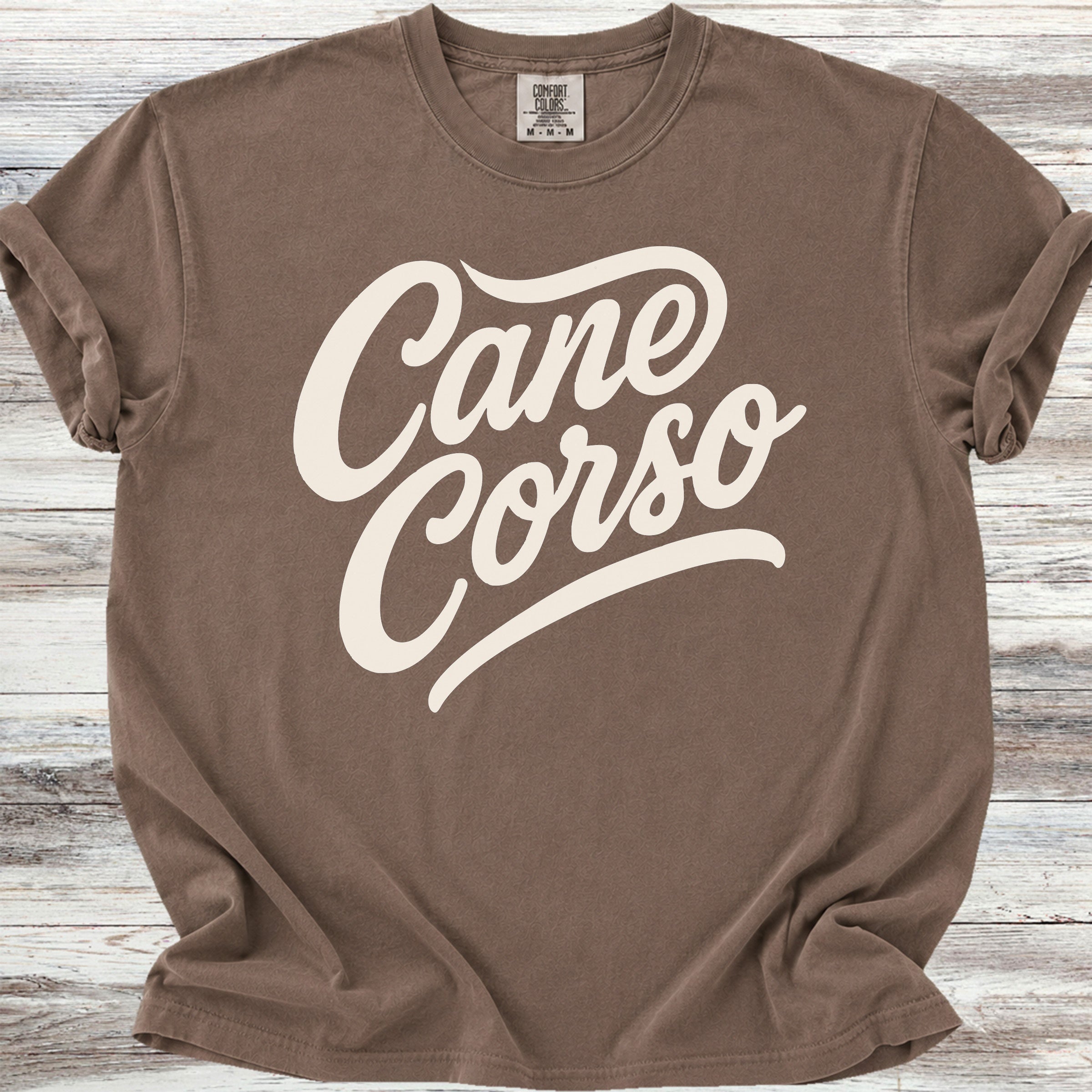 Cane Corso Team - Espresso