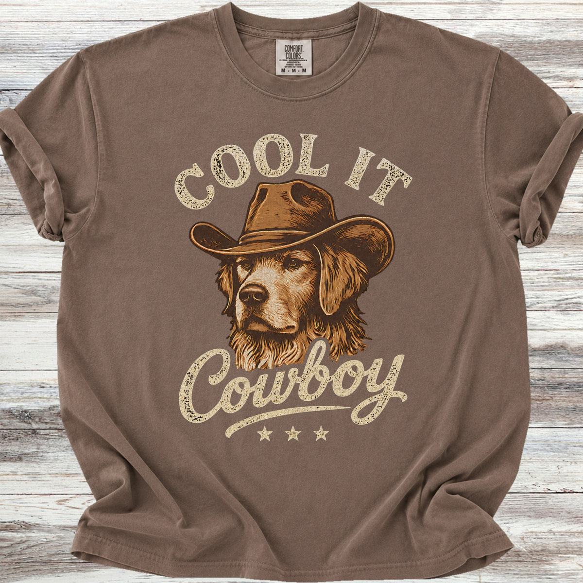 Golden Retriever Cool It - Espresso