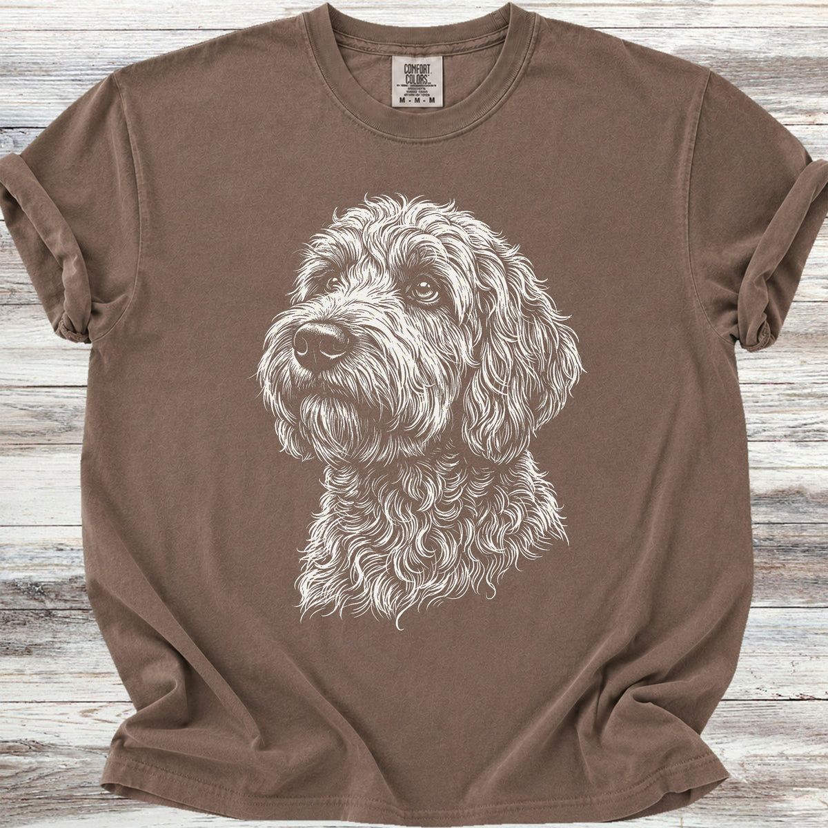 Labradoodle Loyalty - Espresso