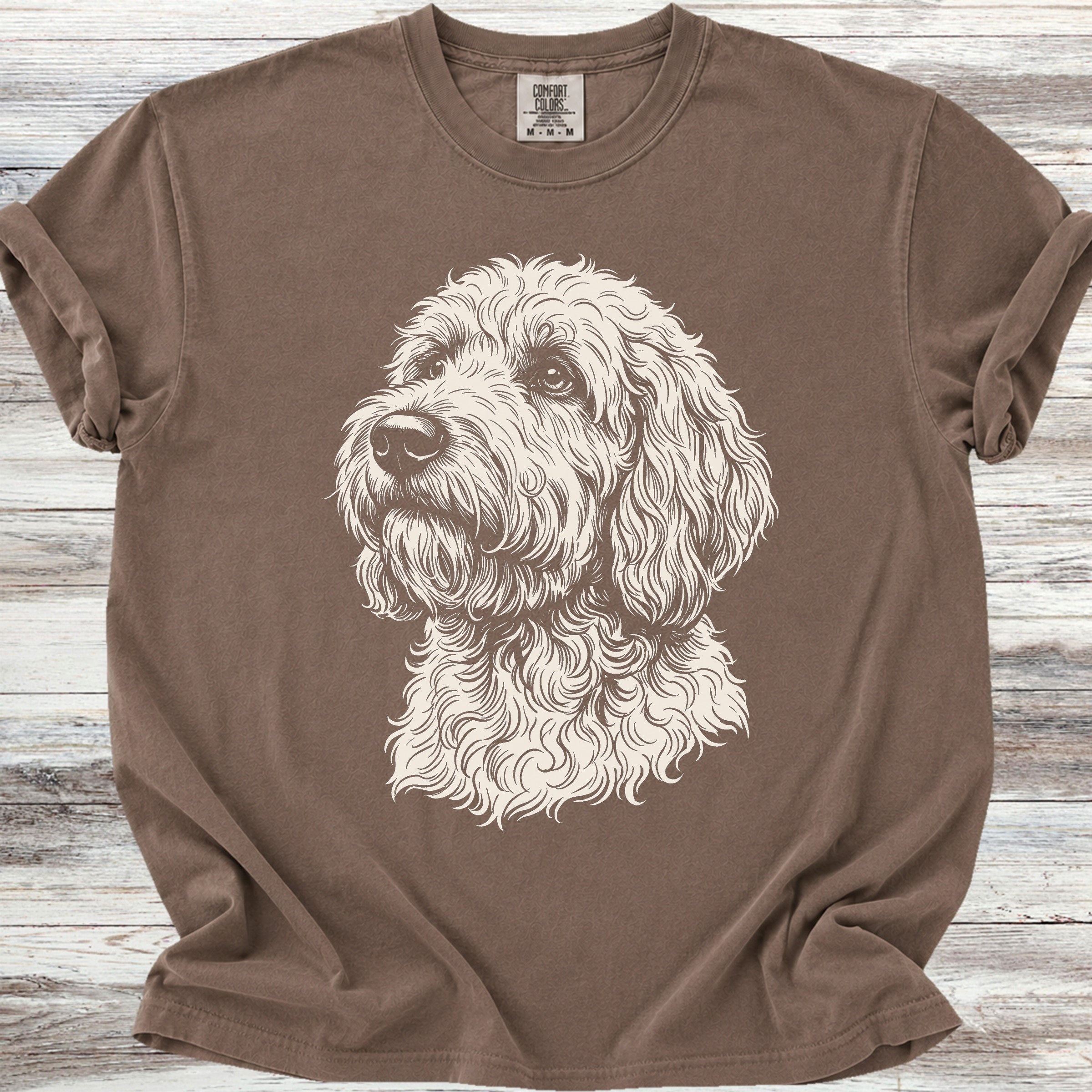 Goldendoodle Loyalty - Espresso