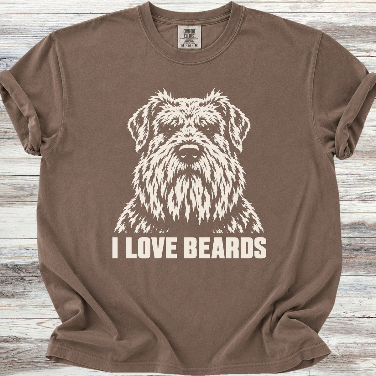 Bouvier I Love Beards - Espresso
