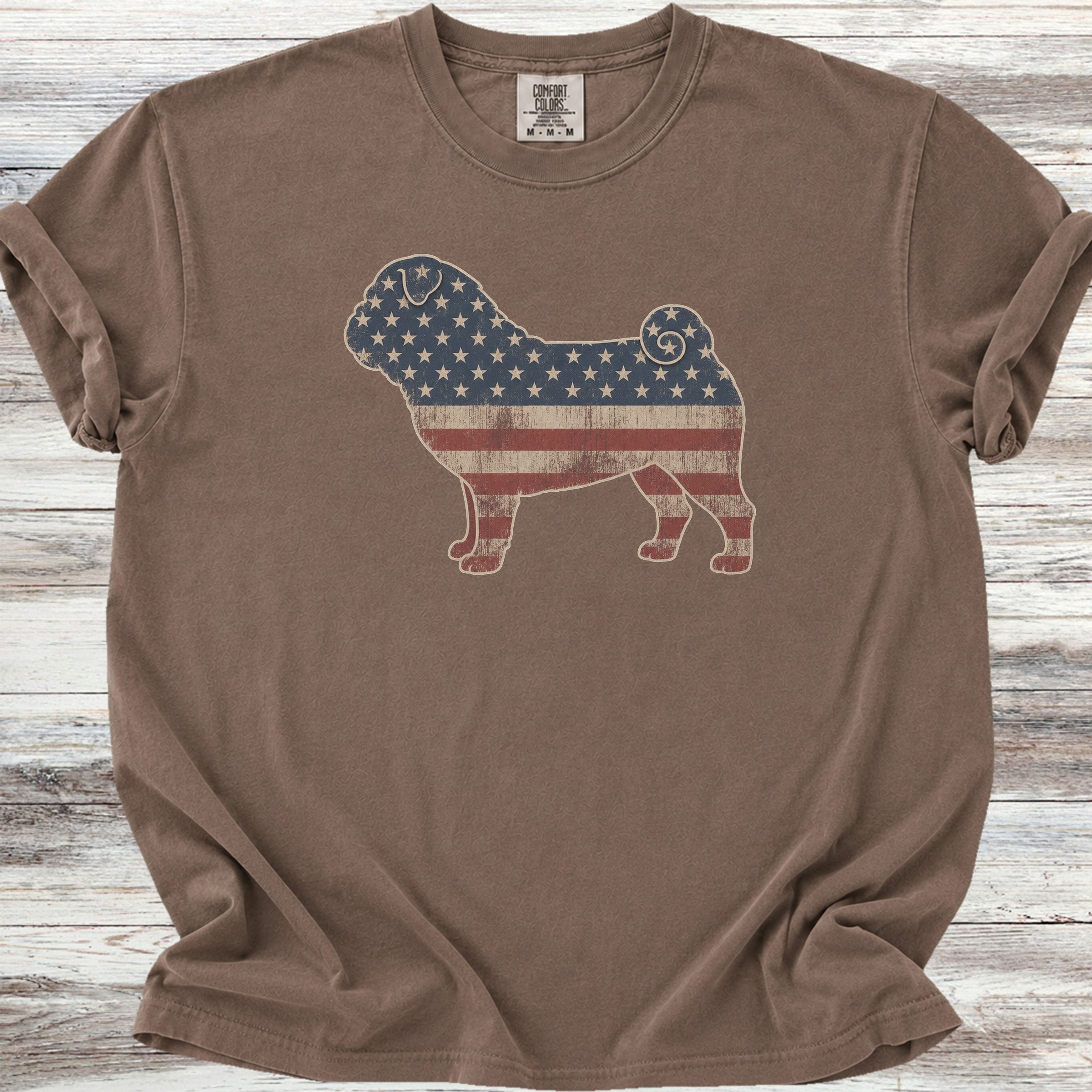 Pug Vintage USA - Espresso