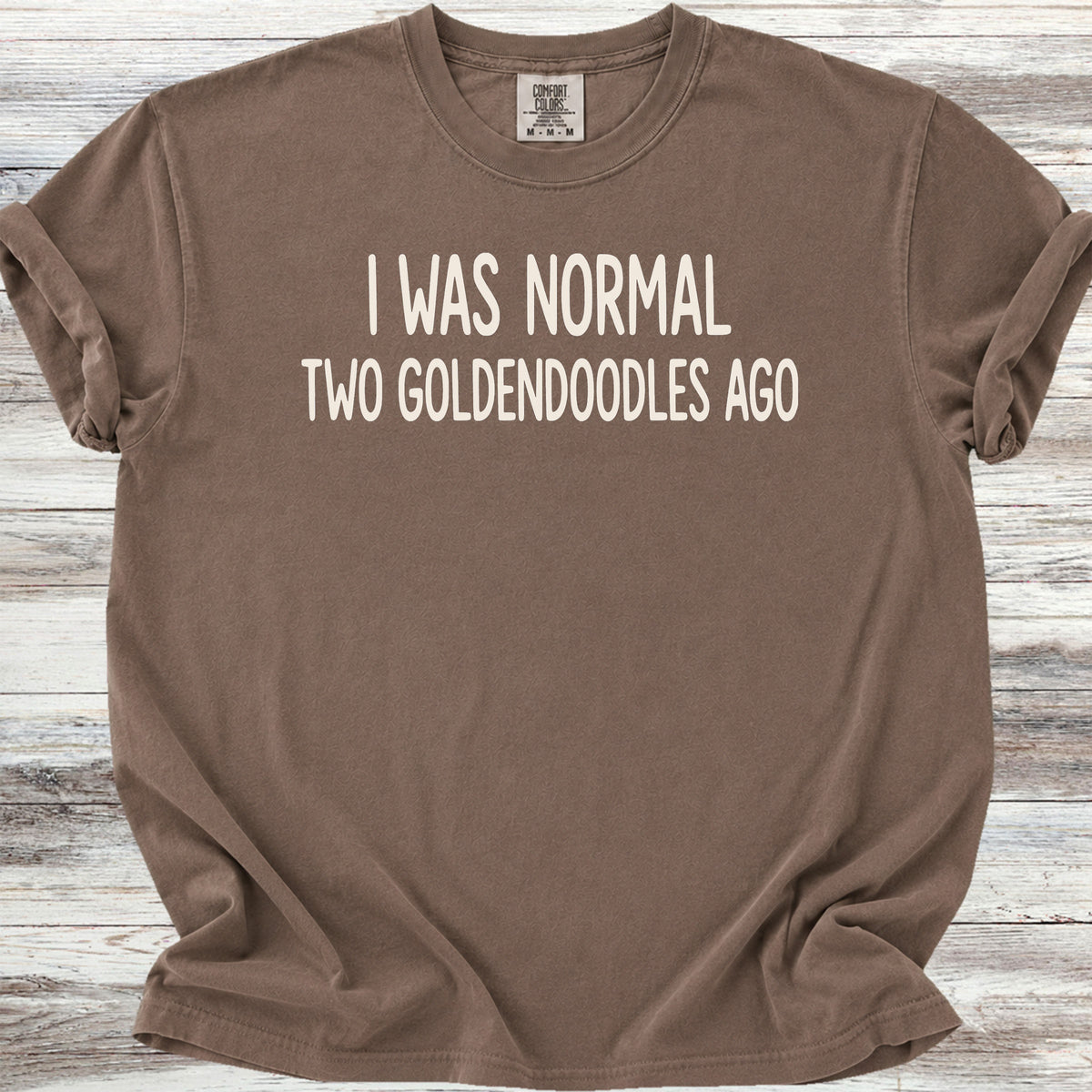 Goldendoodle Normal - Espresso