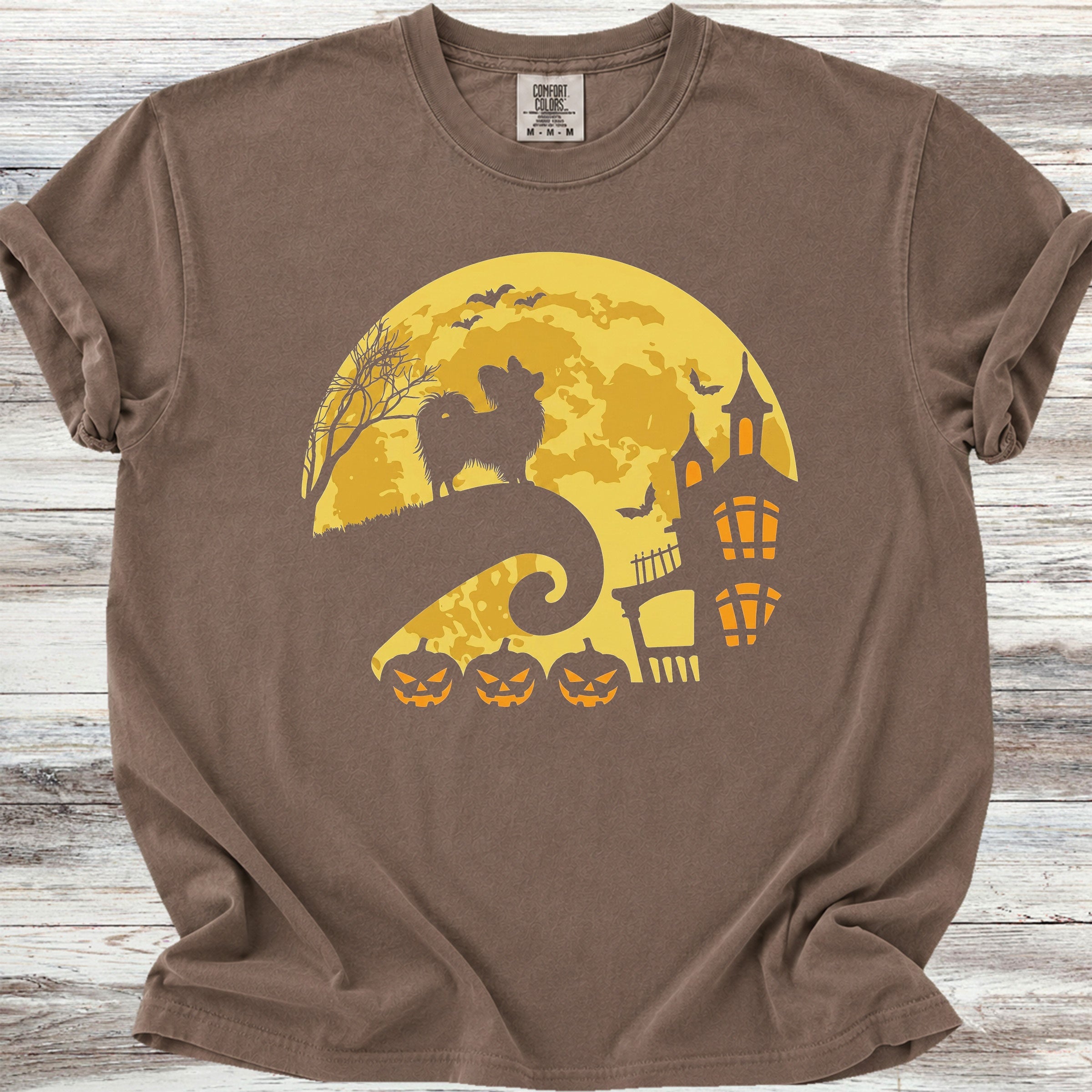 Papillon Halloween Moon - Espresso