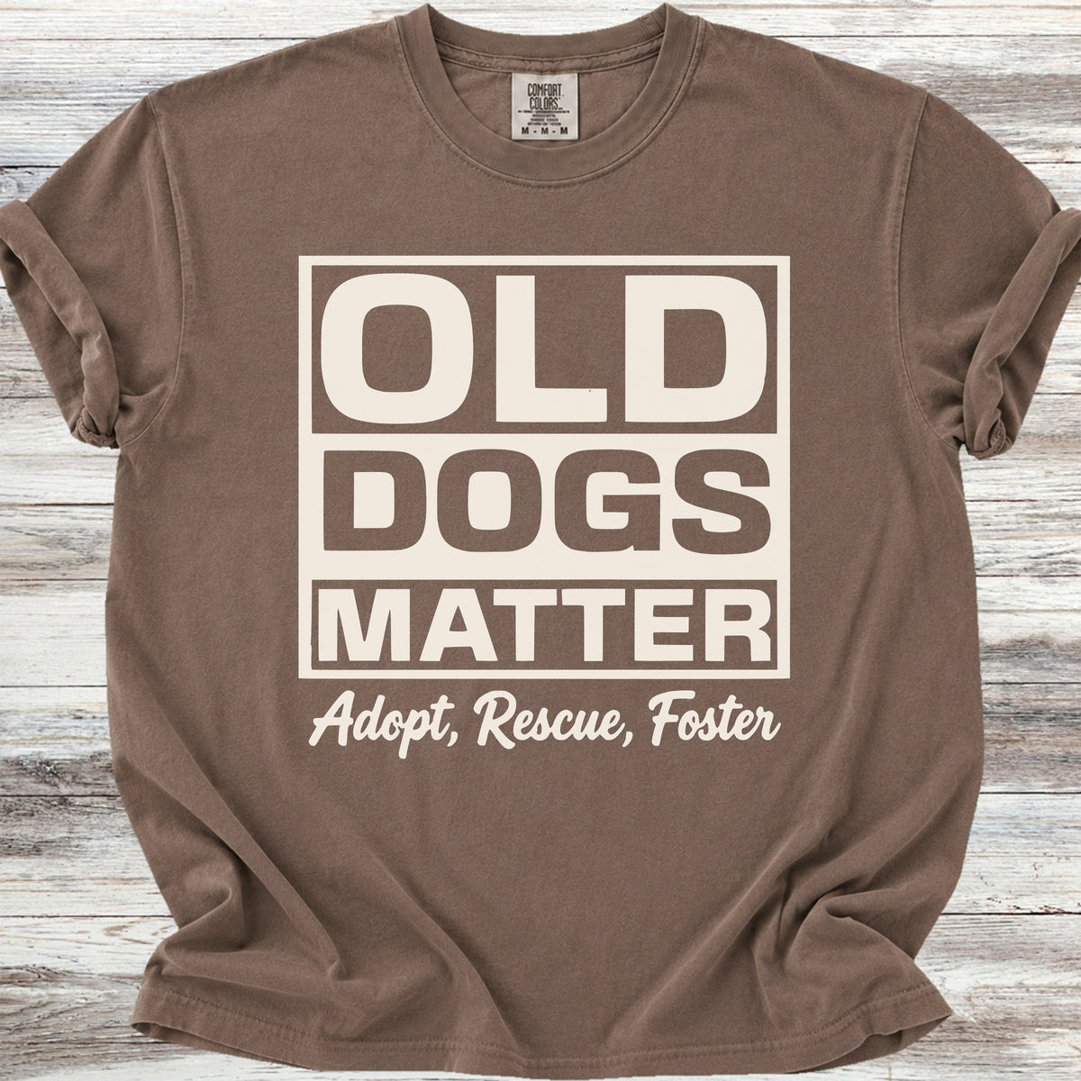 Old Dogs Matter - Espresso