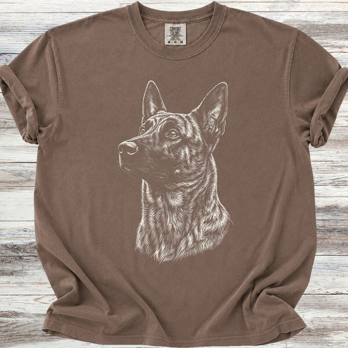 Dutch Shepherd Loyalty - Espresso
