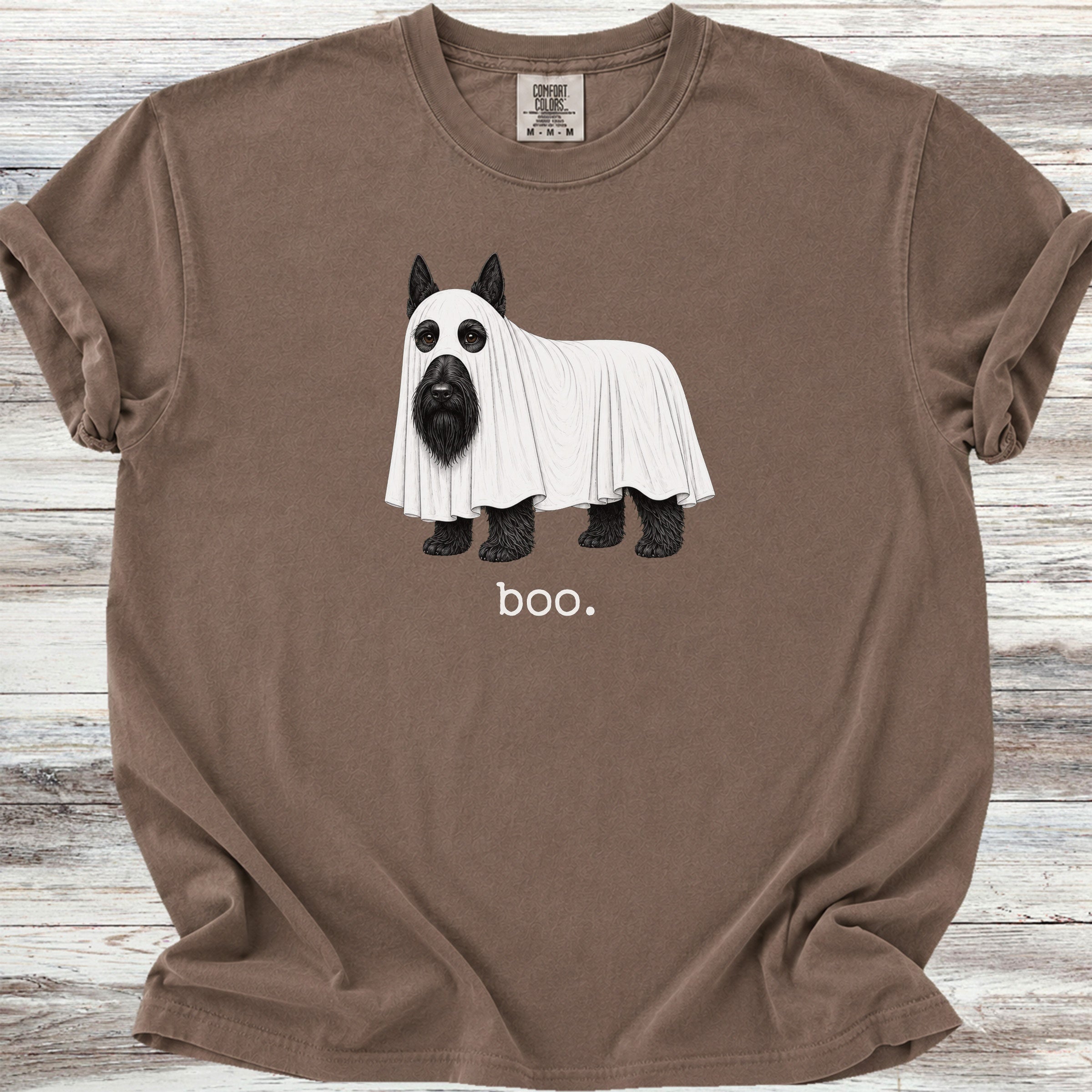 Scottish Terrier Boo - Espresso