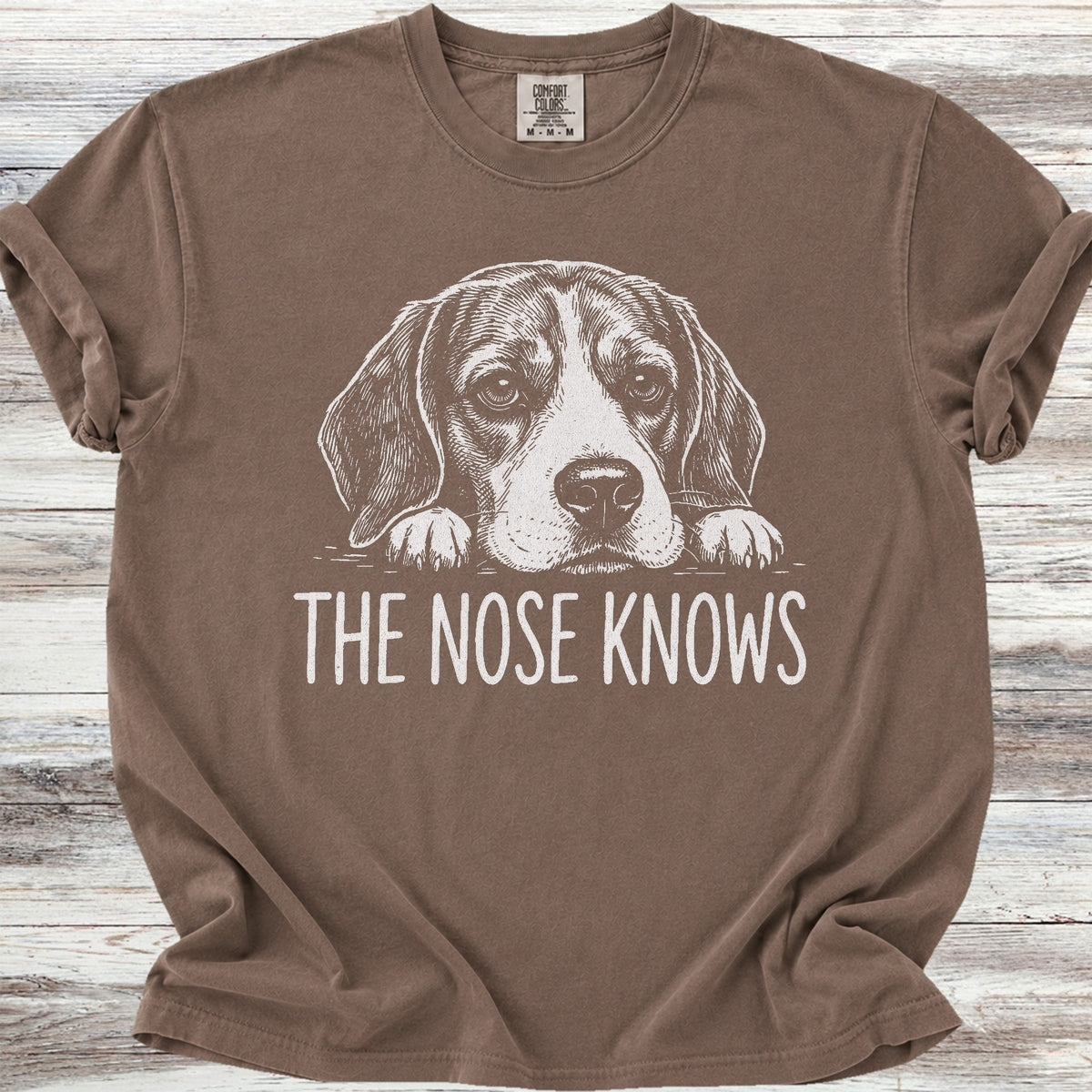 Beagle Nose Knows - Espresso
