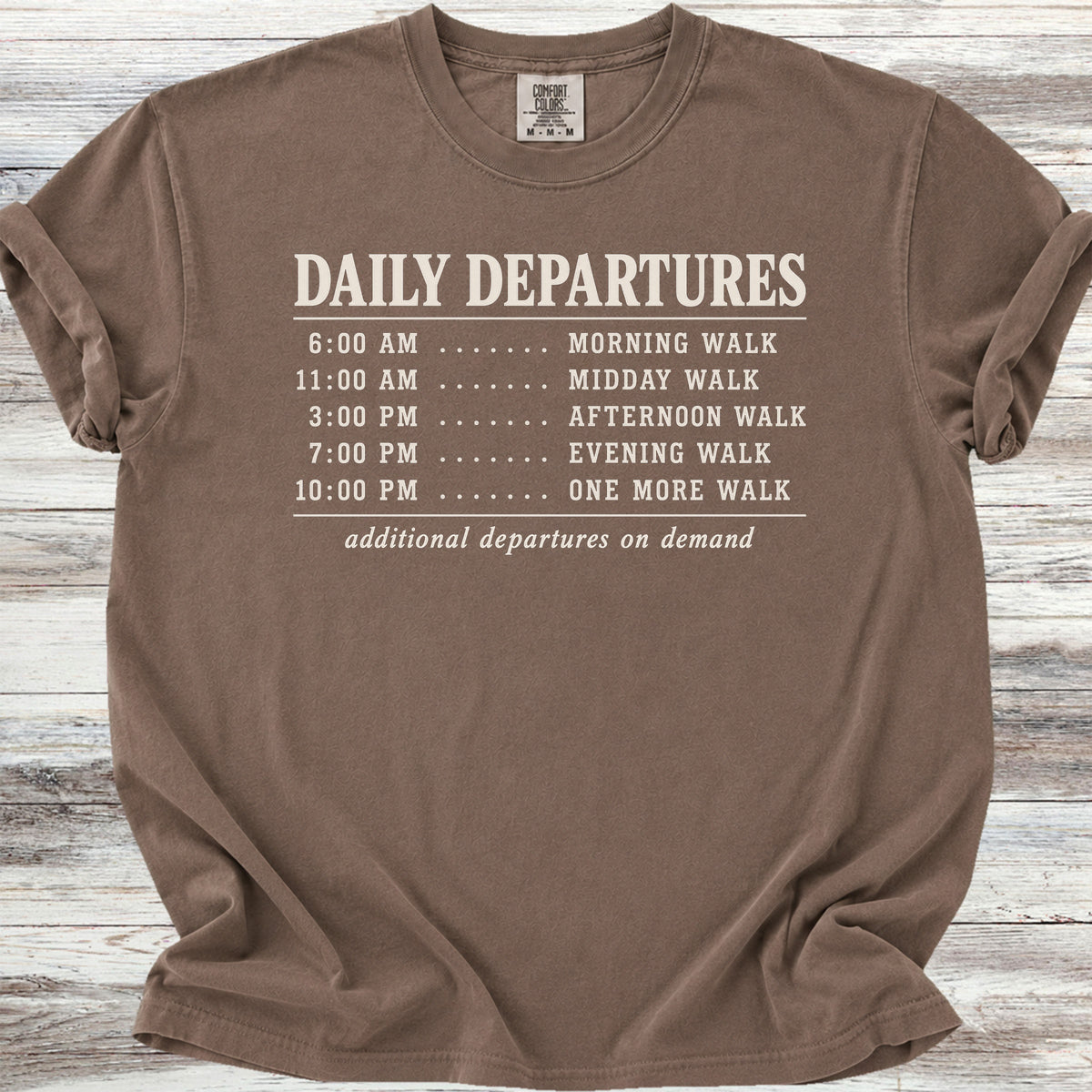 Daily Departures - Espresso