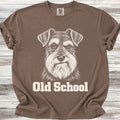 Schnauzer Old School - Espresso